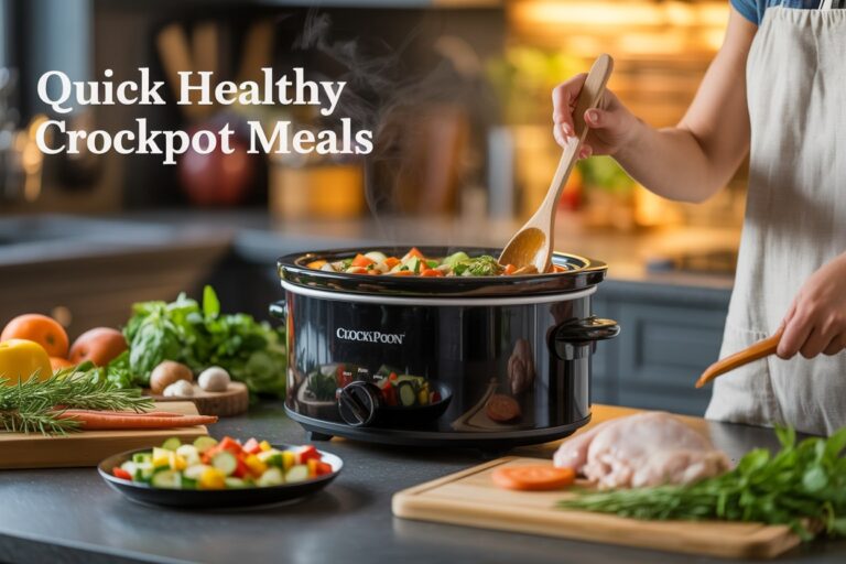 Quick Healthy Crockpot Meals Easy and Delicious Recipes for Busy Weeknights
