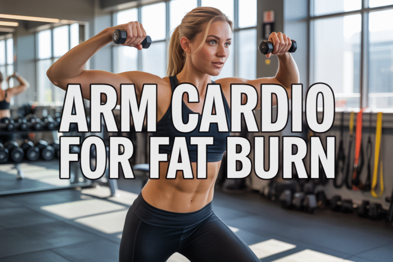 What Are the Best Arm Cardio Exercises for Burning Fat and Building Strength?