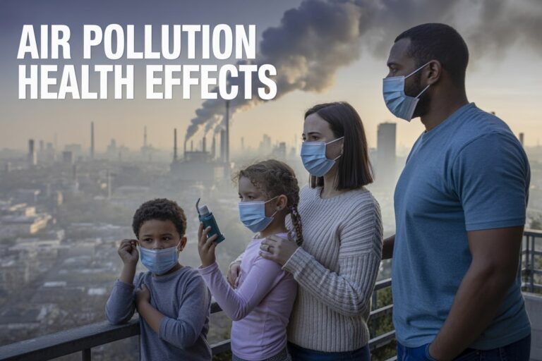 Air Pollution Health Effects: How Pollution is Impacting Human Well-being and Daily Life