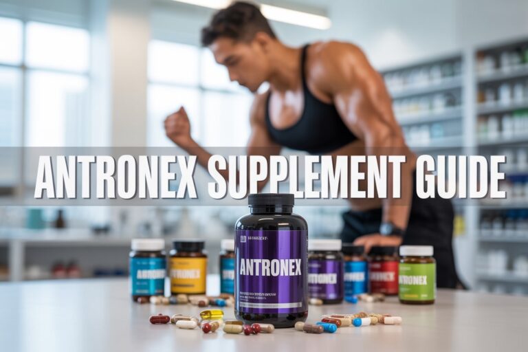 Antronex Supplement Benefits, Uses, Dosage and Top Workout Support Supplements