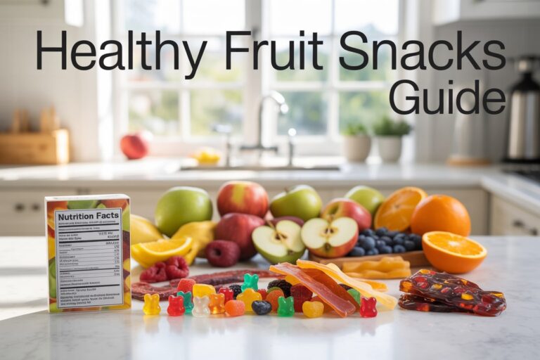 Are Fruit Snacks Healthy Benefits Nutritional Facts and Top 10 Tips