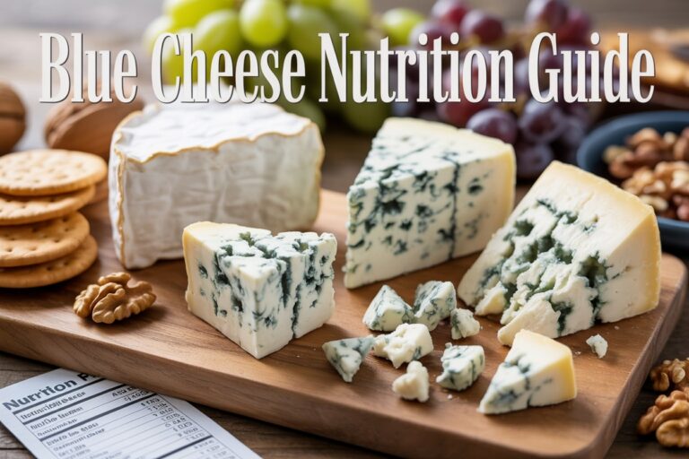 Blue Cheese Nutritional Content and What It Means for Your Diet