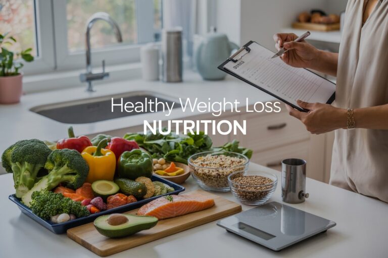 Dietician Tips for Weight Loss With Healthy Nutrition and Best Foods