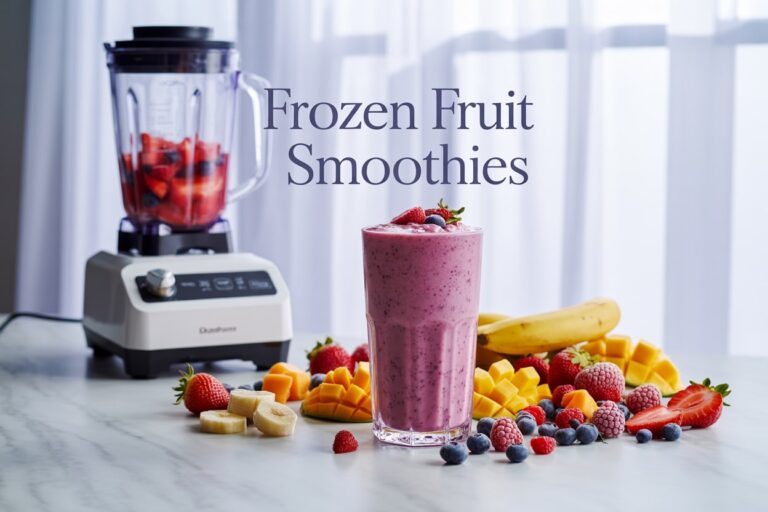 Frozen Fruit for Smoothies and How to Make Delicious Blends