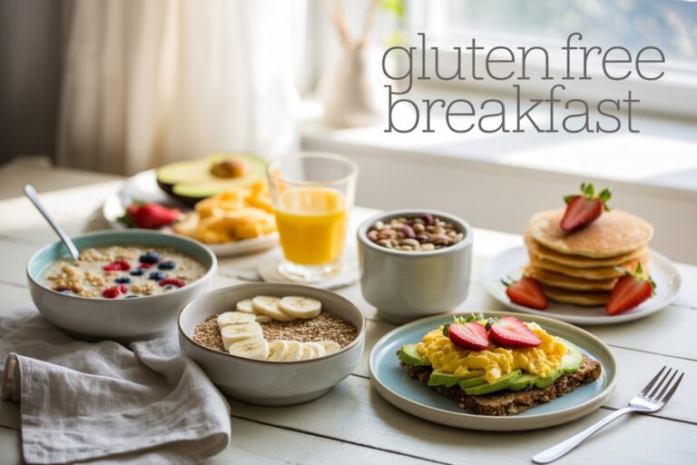 Gluten Free Breakfast Foods List That Are Healthy Quick and Delicious
