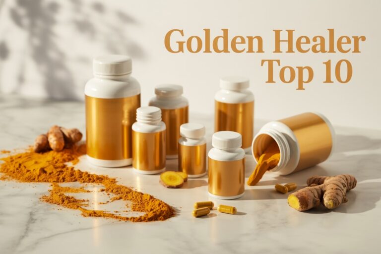 Golden Healer Supplement Top 10 Best Health and Wellness Products You Should Know