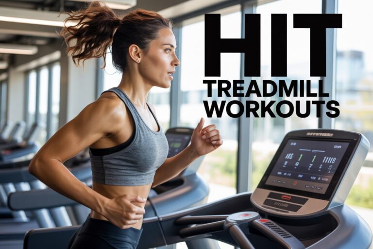HIIT Treadmill Workout Updates Covering Beginner to Advanced Routines and Fitness Tips