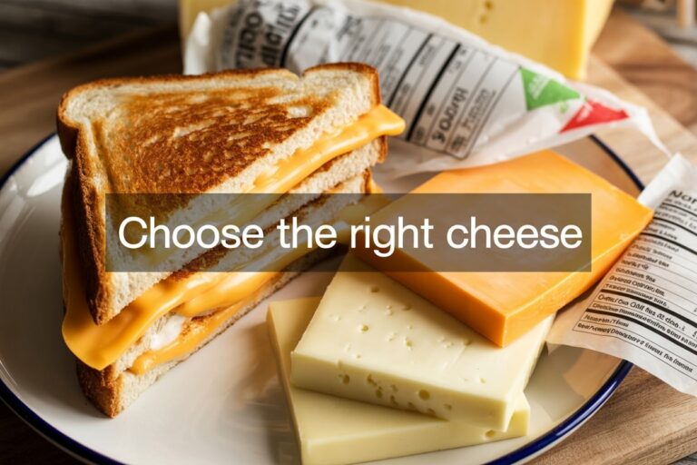 How Grilled Cheese Nutritional Information Can Help You Choose the Right Cheese