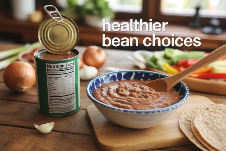 How Nutritional Facts for Refried Beans Can Make Your Meals Healthier