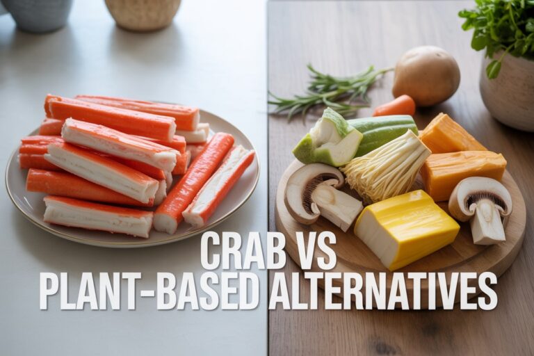 Imitation Crab Nutrition Facts and Healthy Alternatives for Vegetarians