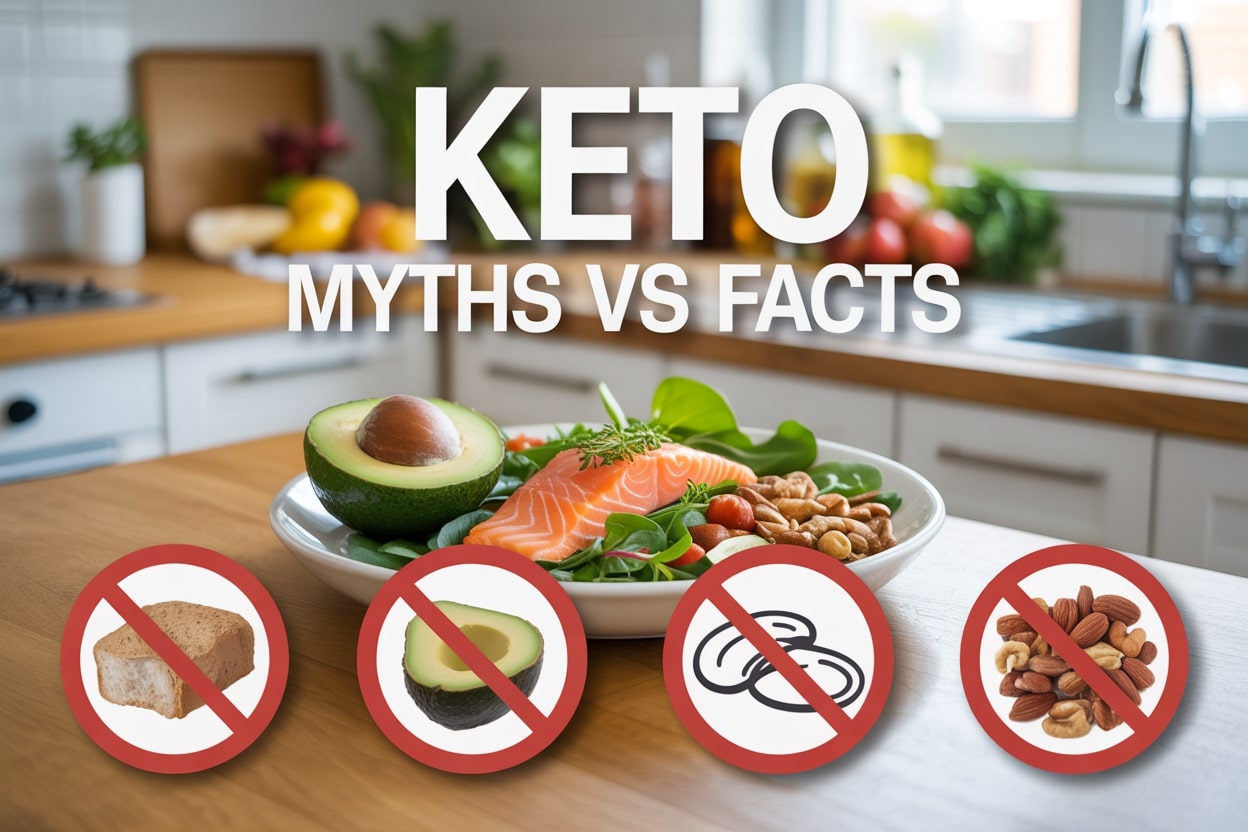 Keto Diet Misconceptions Myths and Facts You Should Know