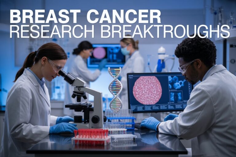 Latest Breast Cancer Research Updates Covering Breakthroughs, Clinical Trials, and Global Programs