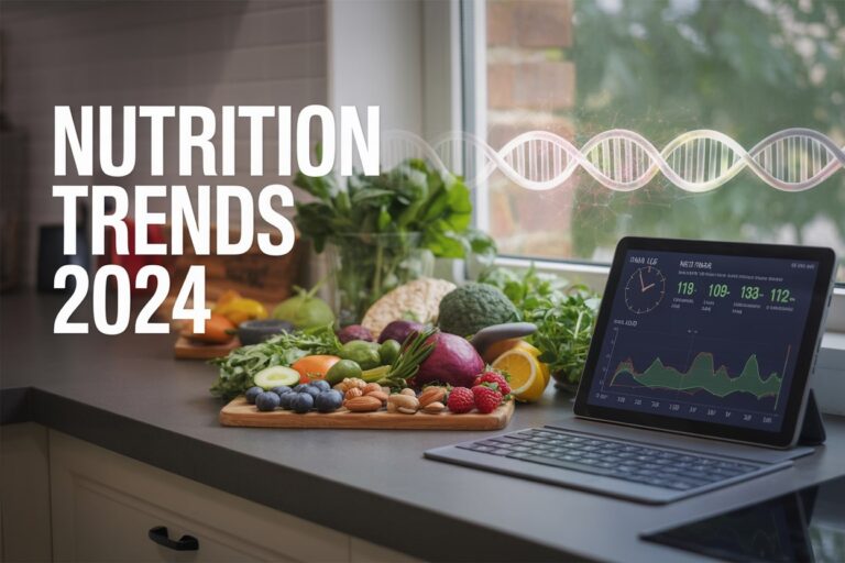 Nutrition trends highlighting foods and habits that have a real impact on overall health and wellness.