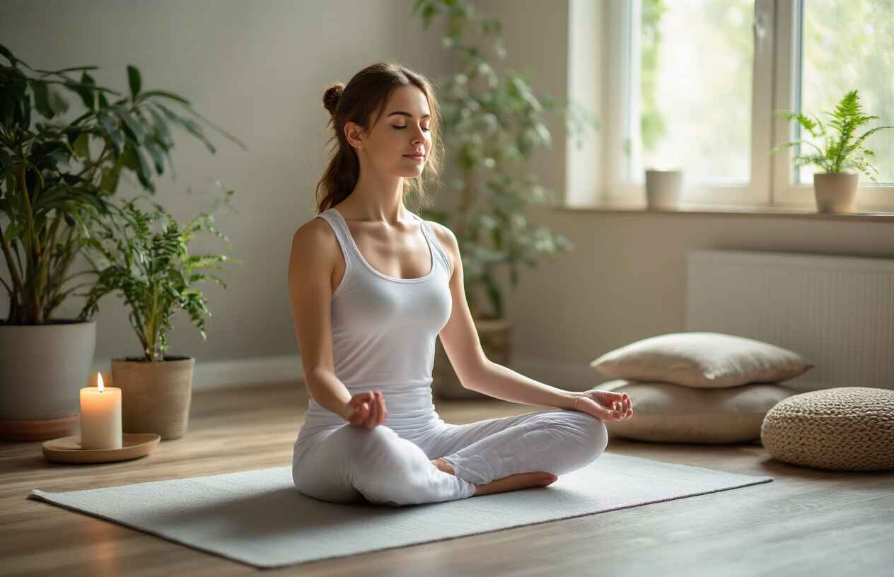 Mini Meditation 10 Minute Guided Meditation for Anxiety and Stress Relief