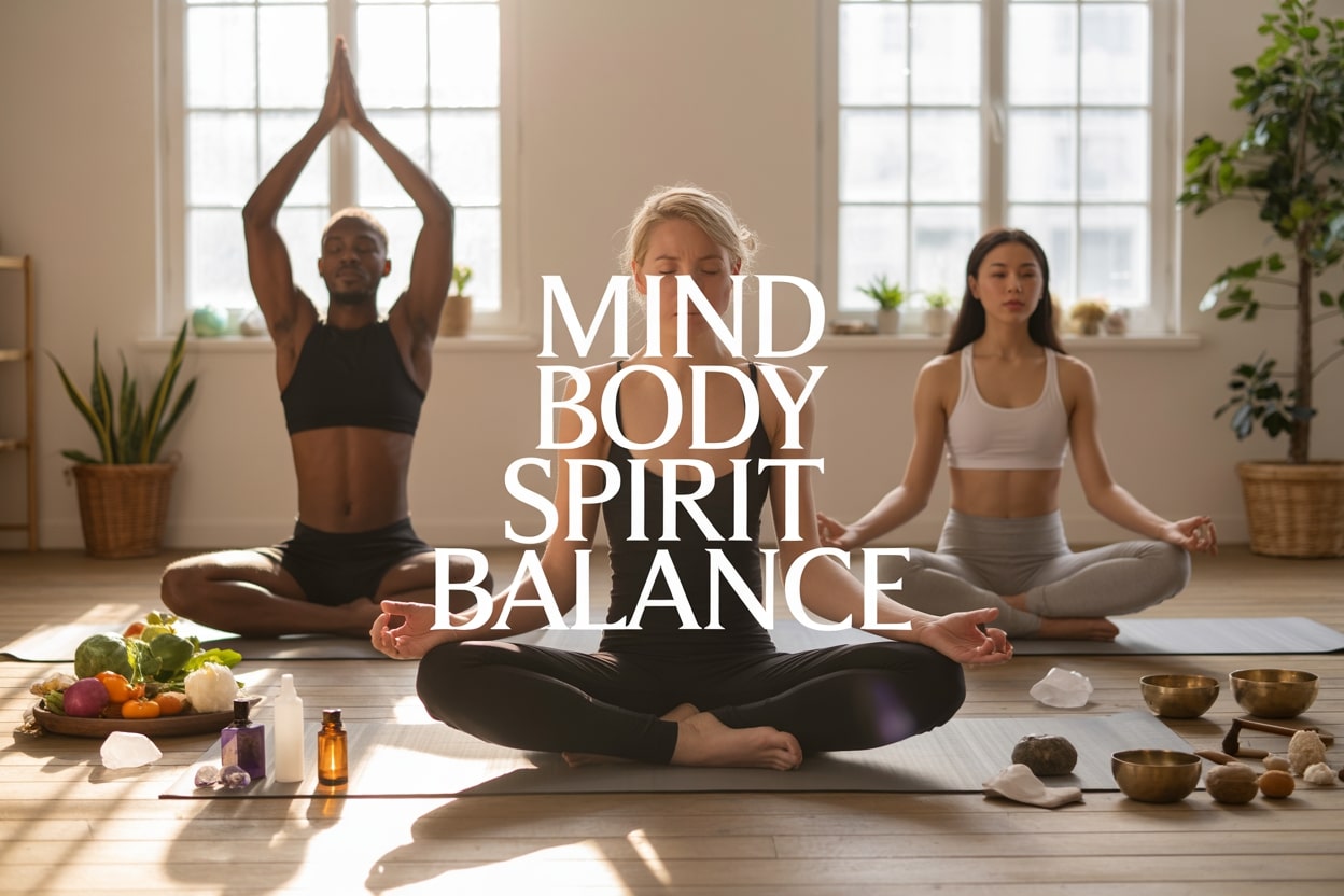 Top 10 Mind Body Spirit and Holistic Wellness Practices