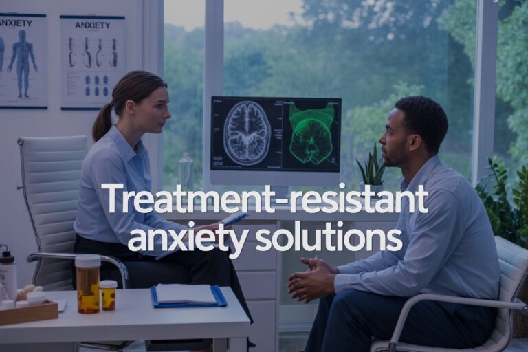 Treatment-Resistant Anxiety Treatment: Latest Medications, New Therapies, and Managing Severe Cases