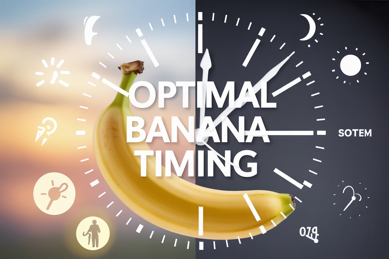 When is the Best Time to Eat a Banana for Energy and Health