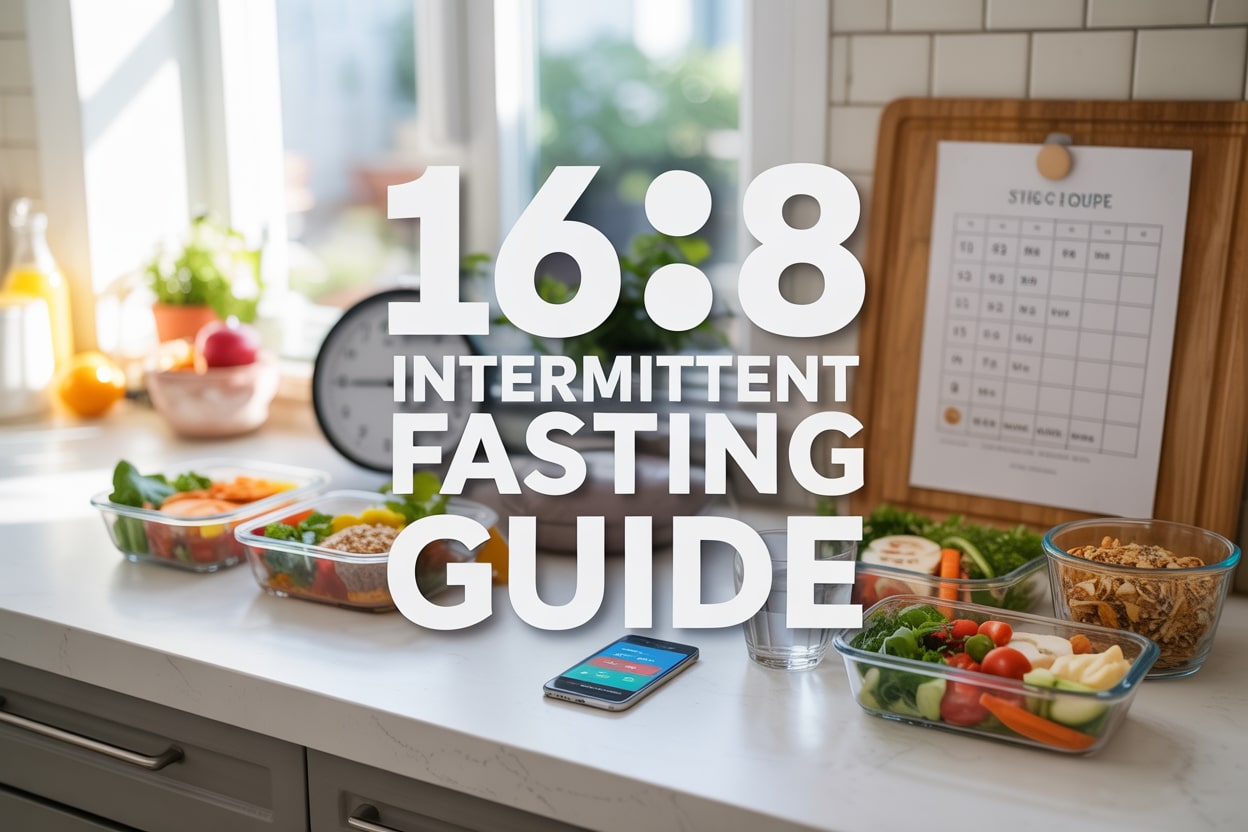 intermittent fasting schedule 16 8 Tips and Sample PDF Plans