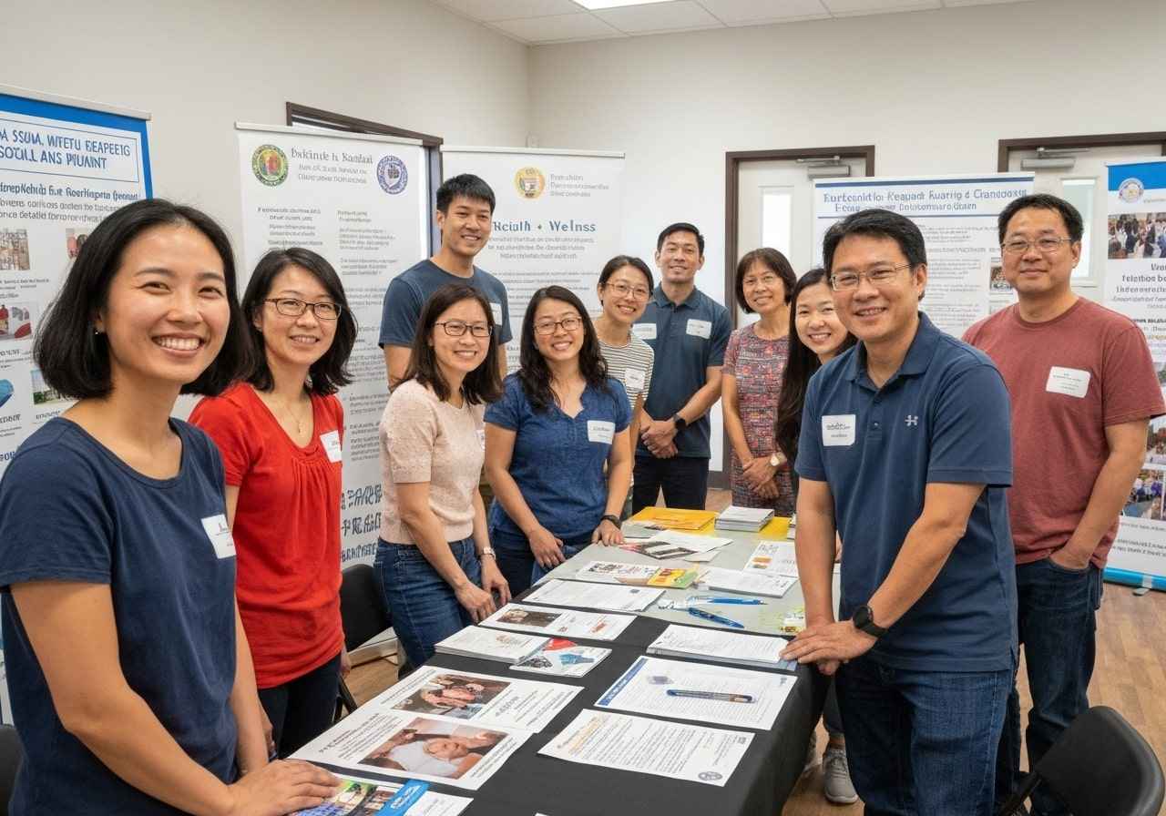 Asian Americans for Community Involvement promoting health, wellness, and social engagement