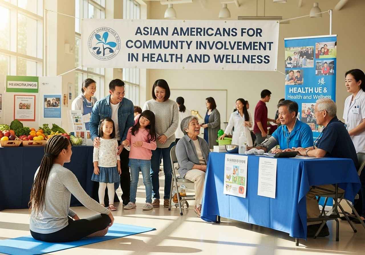 Asian Americans for Community Involvement Health & Wellness