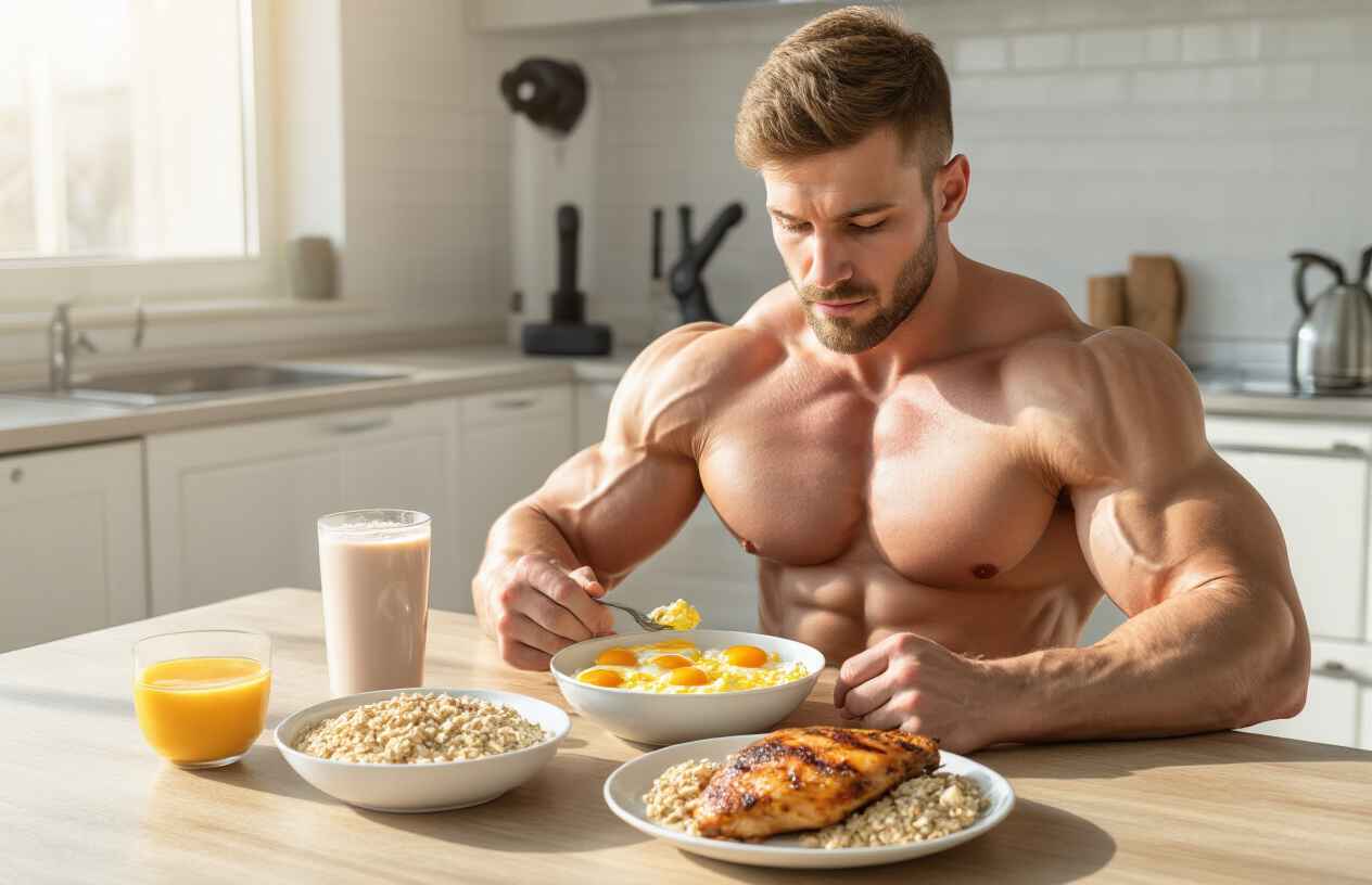 7 Best Bodybuilding Breakfast Recipes for Muscle Growth