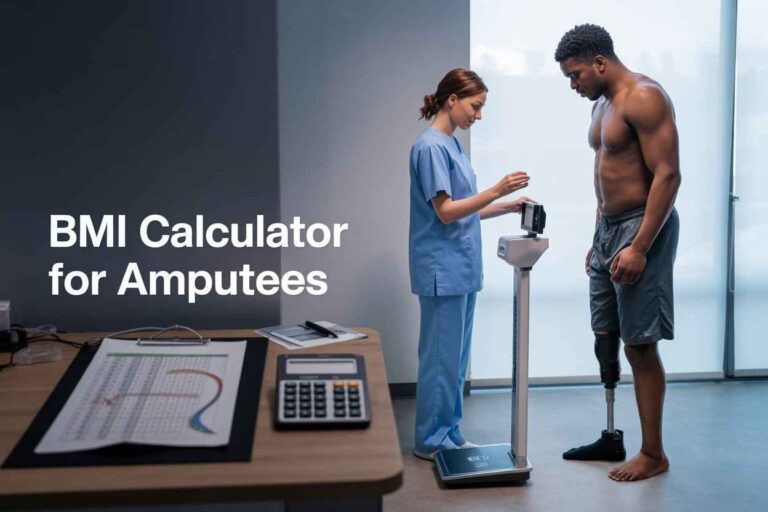 How to Calculate BMI for Amputees: Adjusted BMI, Ideal Body Weight, and Weight Measurement Tips