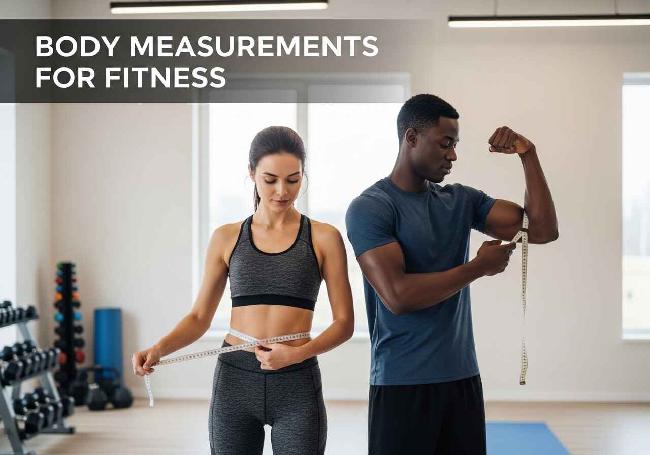 How to Do Body Measurements for Fitness, Weight Loss, and Muscle Gain