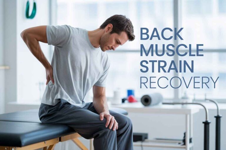 How to Reduce Back Muscle Strain Recovery Time with Tips and Healing Routine