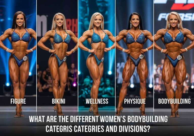 What Are the Different Women's Bodybuilding Categories and Divisions