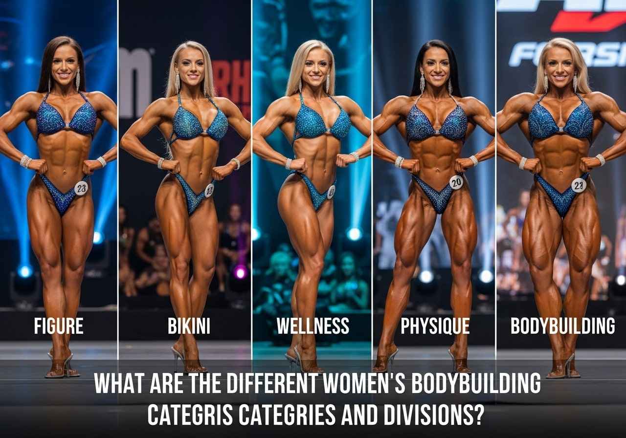 What Are the Different Women's Bodybuilding Categories and Divisions