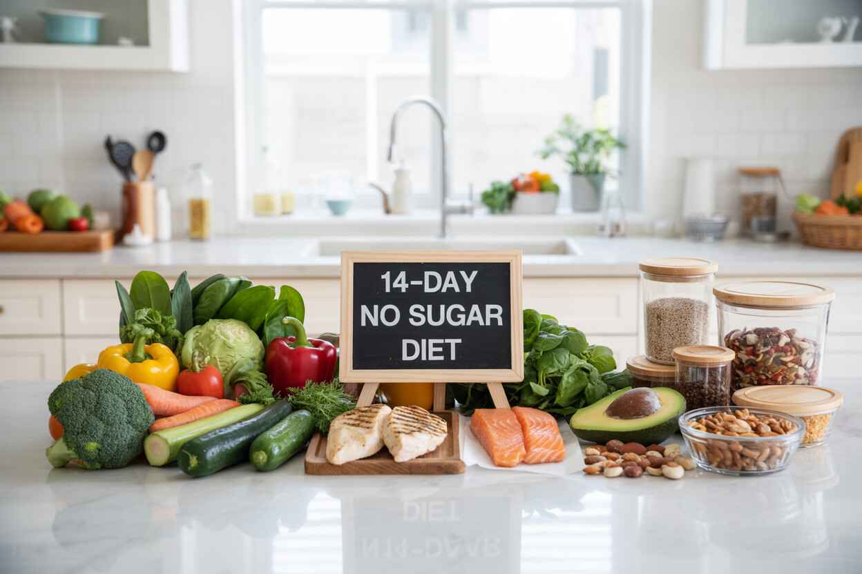 What Foods Can You Eat on a 14-Day No Sugar Diet Food List and Which Plan Is Best for You