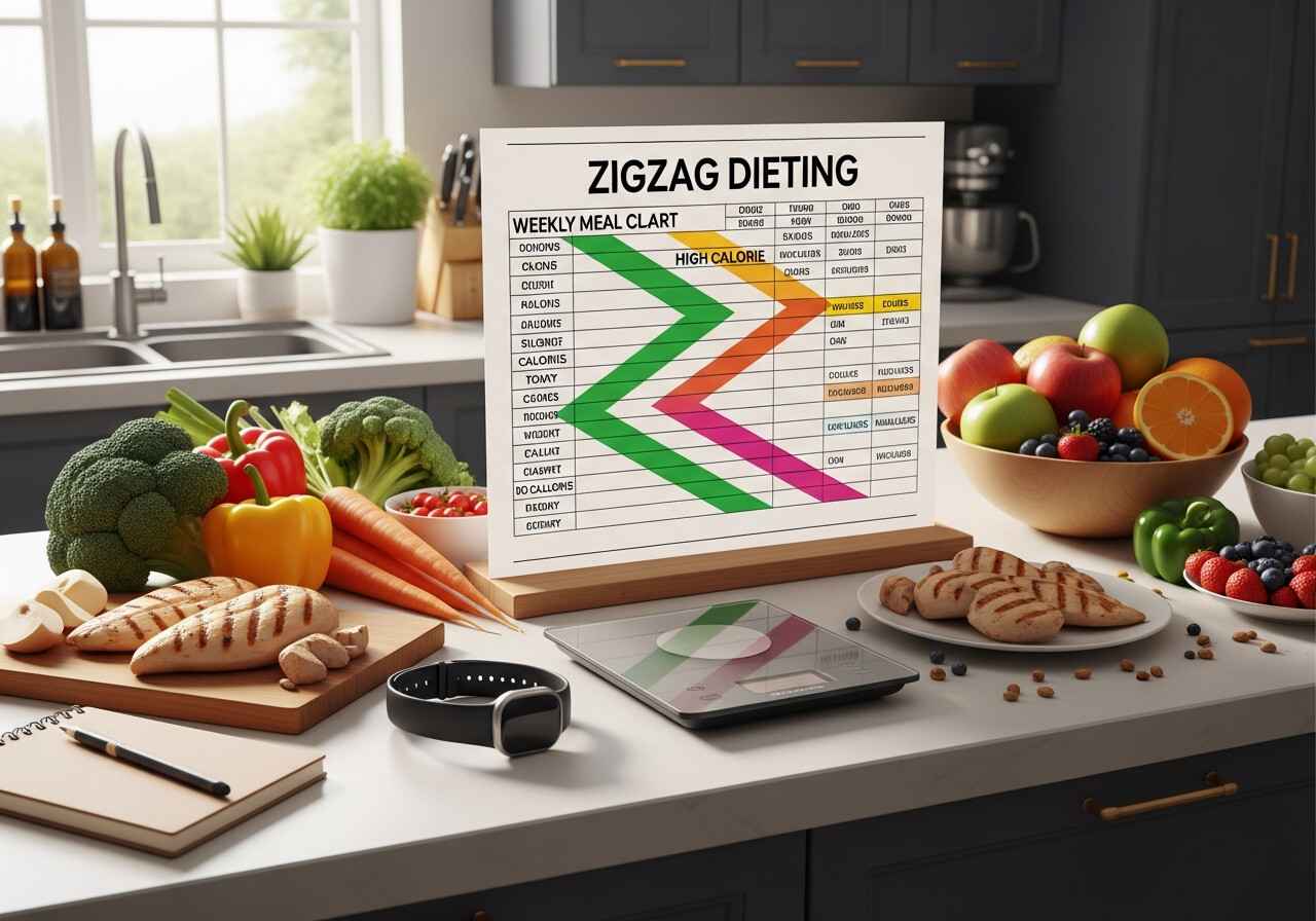 What Is Zigzag Dieting and How Does It Really Work for Weight Loss Plateaus
