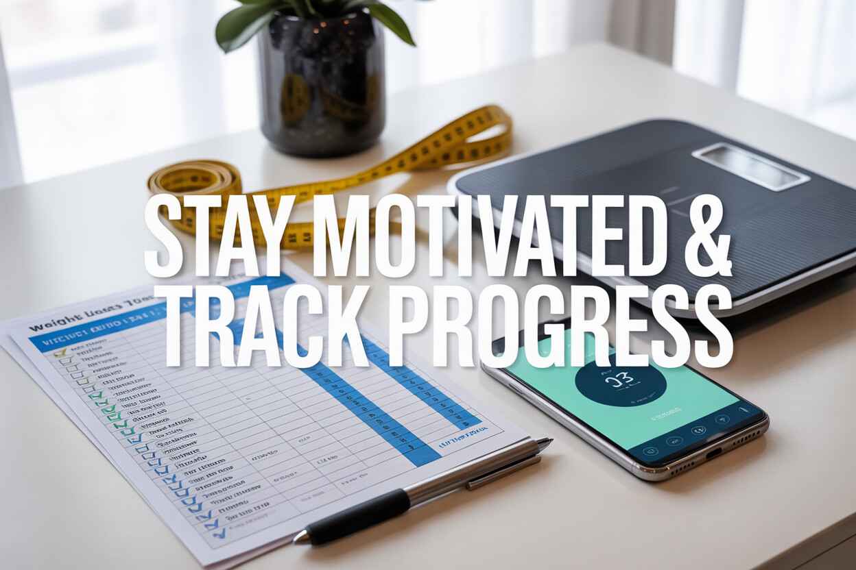 Why Most People Lose Motivation Without Using a Printable Weight Loss Tracker
