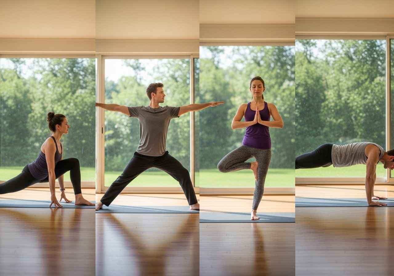 Yoga Routine For Balance 7 Best Yoga Stretches for Flexibility and Comfort
