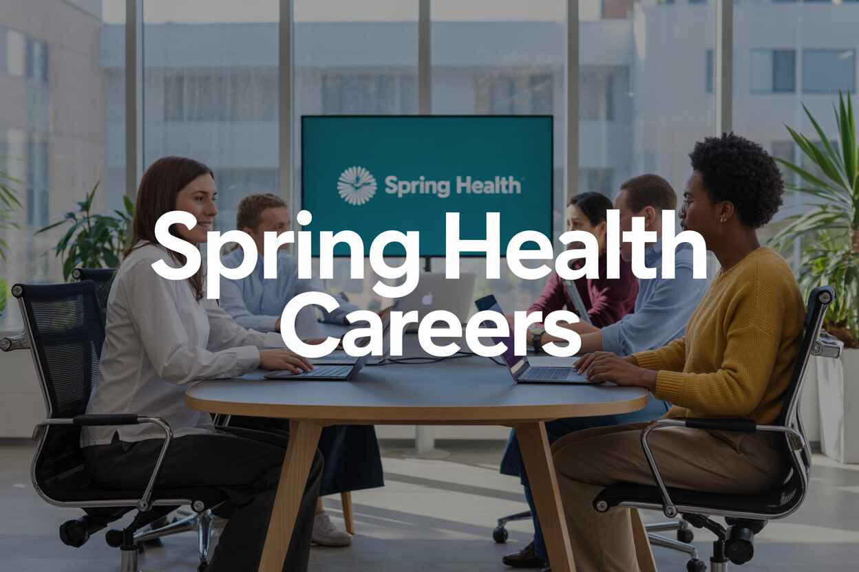 Spring Health Careers Opportunities and How to Grow Your Career in Mental Health