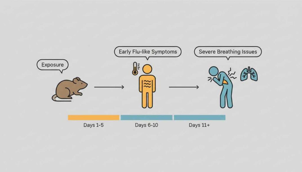 What are hantavirus symptoms, and how to recognize them early and stay alert 3 hantavirus-symptoms-progression-timeline
